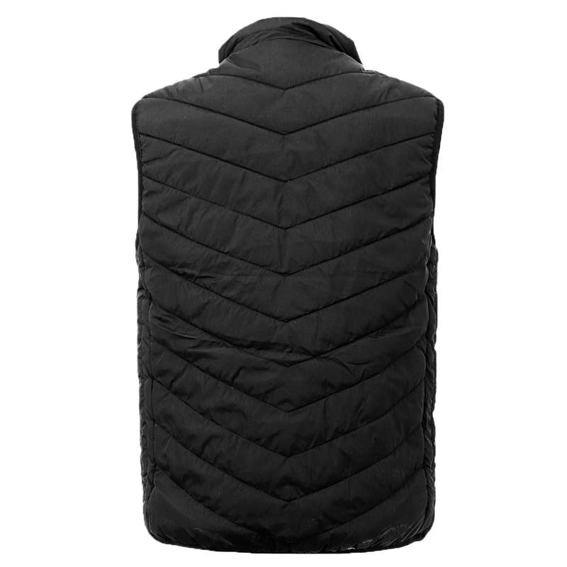 9 Heating Pads USB Electric Heated Vest Jacket Warm Body Warmer Pad