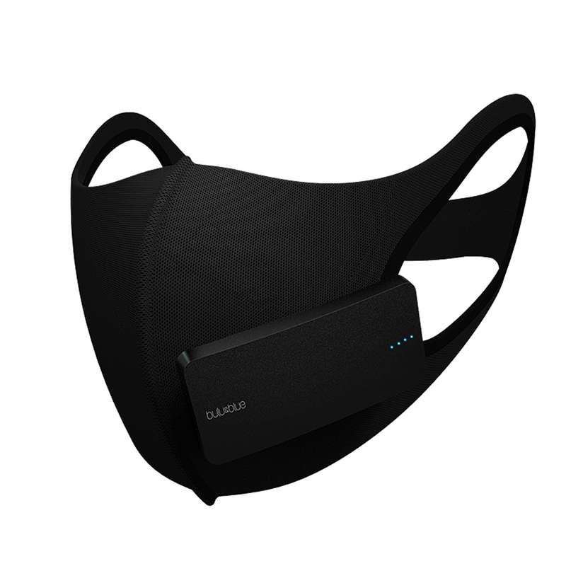 Intelligent Rechargeable PM2.5 Dust Face Mask Haze Anti-Pollution Filter Sport Running Motorcycle Ai