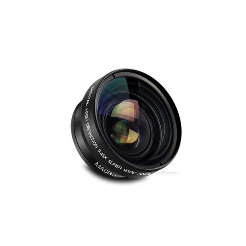 Professional CMOS 16 Megapixels 1080P 18X Digital Zoom Video Camcorder Digital Came (Type Only Lens)