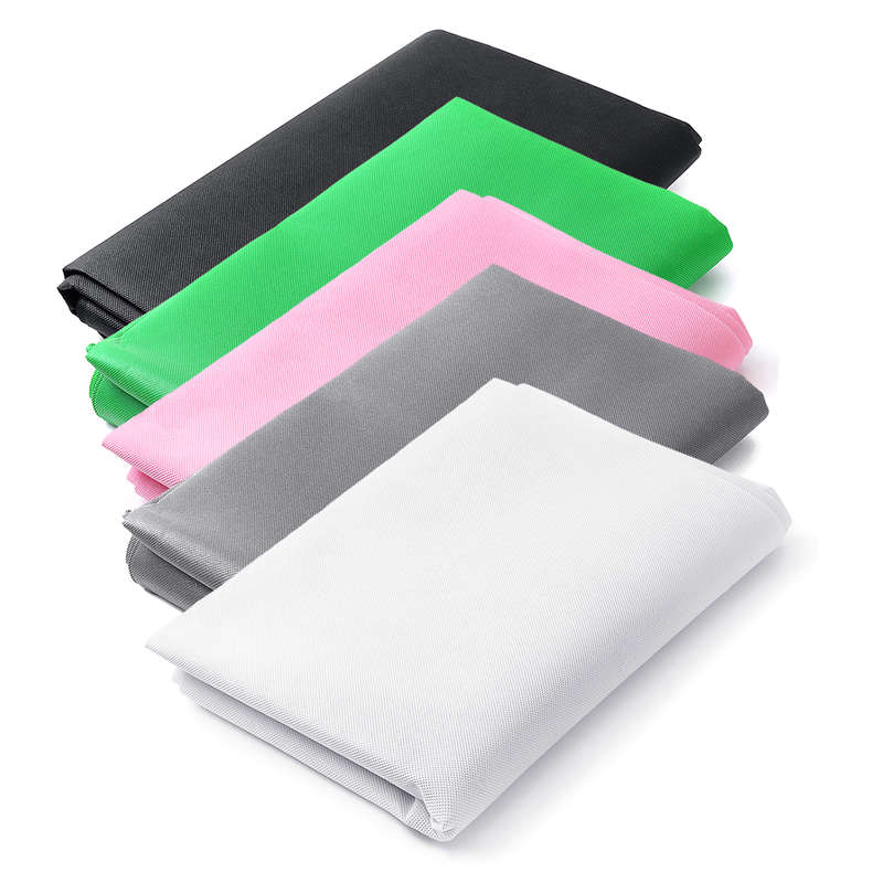 New 3x9FT Vinyl Pure Color Green White Black Grey Pink Backdrop Photography Back