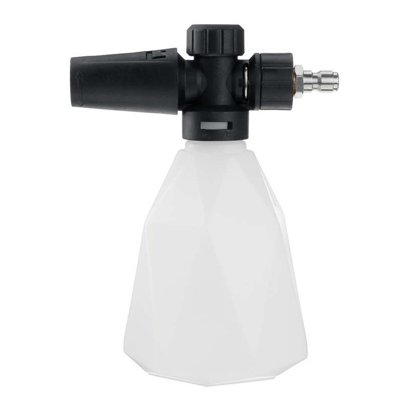 500ml 1/4'' Pressure Foam Washer Jet Car Wash Adjustable Lance