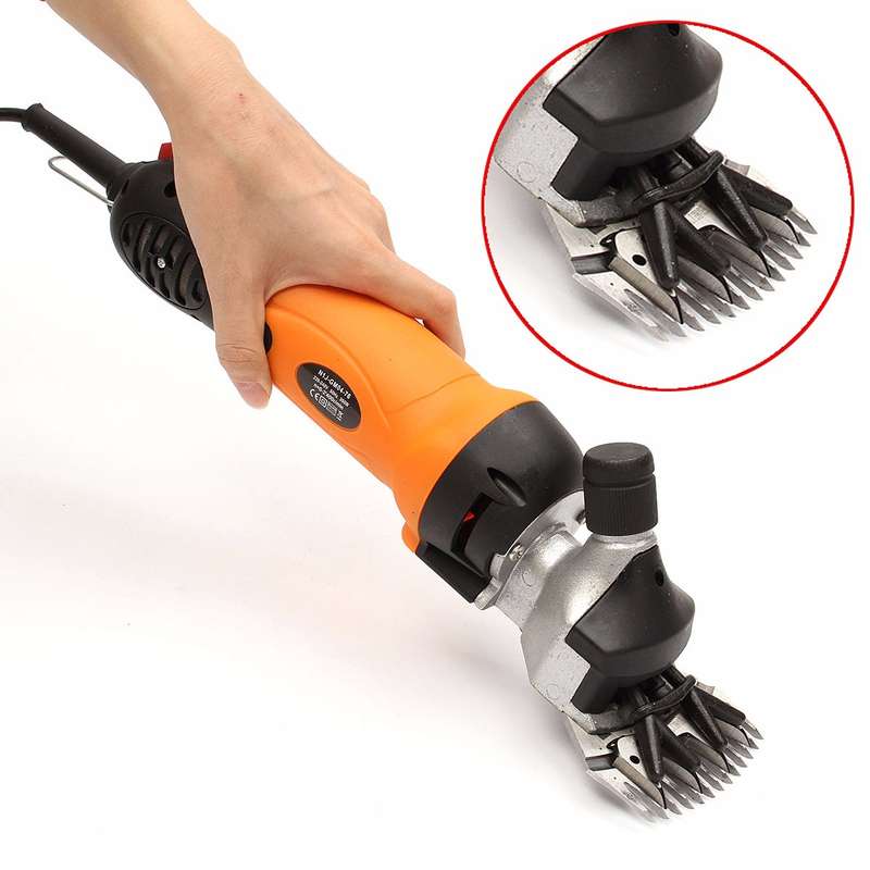 220V 690W Electric Shearing Machine For Sheep Goat Clipper Shearing Clipper Tool Set