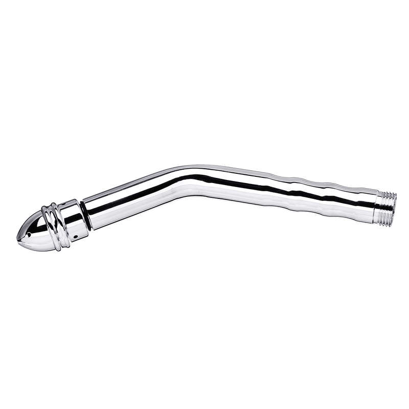 New 3 Cap Shower Head Nozzle Anal Vaginal Douche Health Cleaner Unisex Colonic Enema