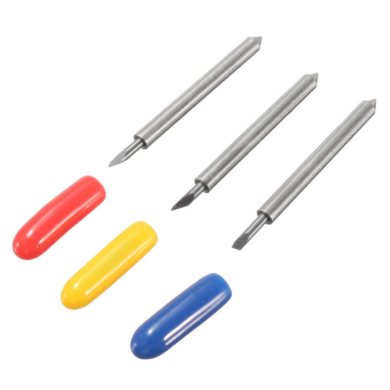 15pcs 30/45/60 Degree Blades GCC Cutting Plotter Vinyl Cutter Blade