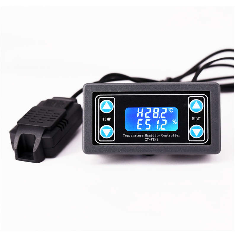 XY-WTH1 DC 6-30V Temperature and Humidity Controller Module Wet Control Switch Constant Sensor Dual