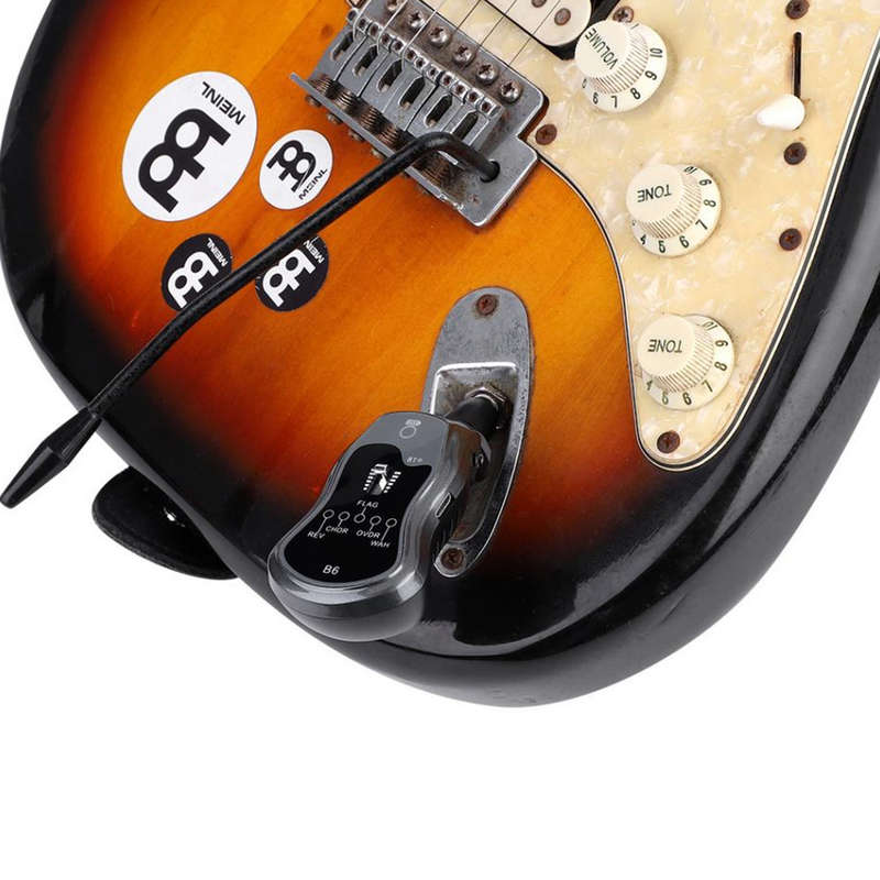 Gitafish B6 5 In 1 Guitar Effects Portable bluetooth Transmitter Guitar Effector for Electric Guitar