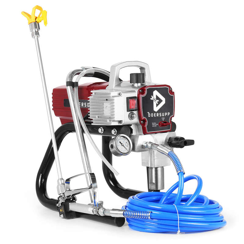 1800W High Pressure Electric Wall Airless Paint Sprayer Paint Machine Spray