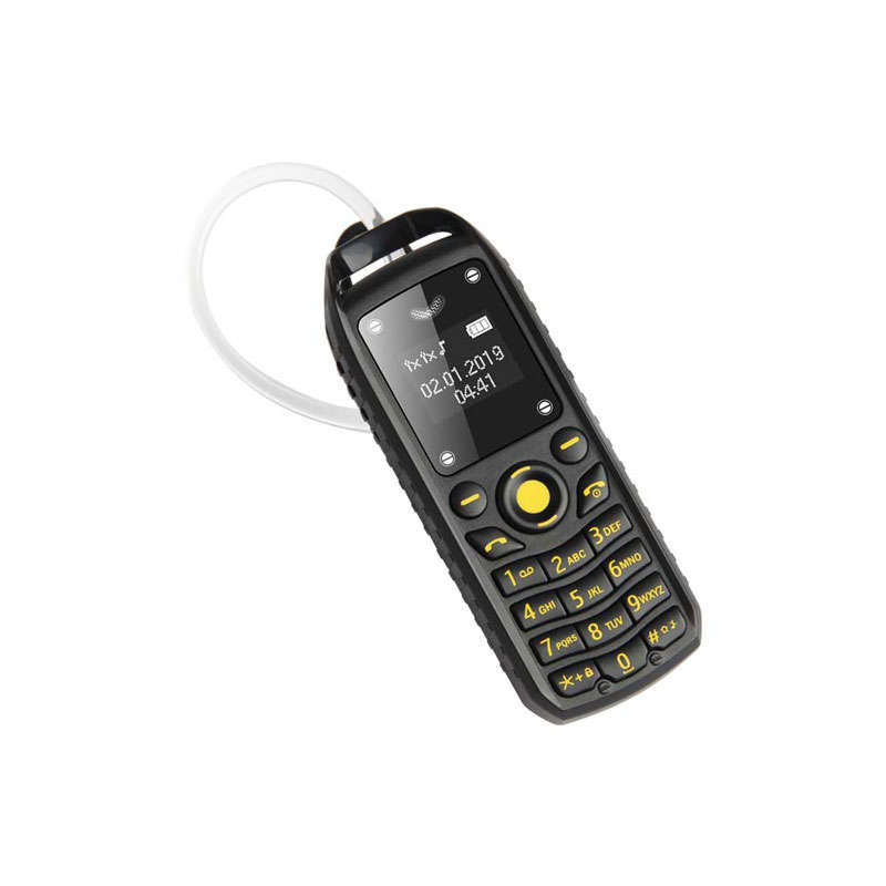 L8Star B25 Mini 0.6 Inch 380mAh bluetooth Dialer MP3 Music Phone Dual SIM Dual Standby Shockproof Mi