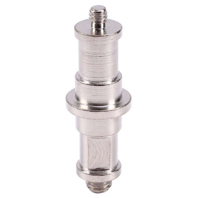 1/4 Inch 3/8 Inch Spigot Stud Adapter Camera Screw for Umbrella Flash Light Tripod