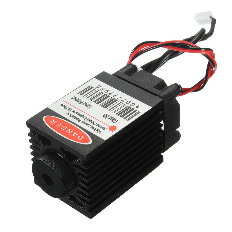 Focusable 500Mw 808Nm Infrared Ir Laser Diode Dot Module 12V + Ttl + Fan Cooling
