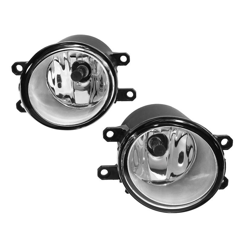 Car Front Bumper Fog Lights Lamp with H11 Bulb Switch Kit Pair for Toyota Corolla 11-13