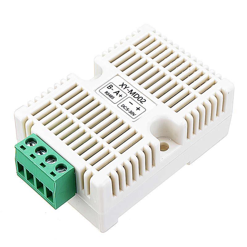 Temperature and Humidity Sensor Transmitter High-precision Industrial Grade Measurement RS485 SHT20