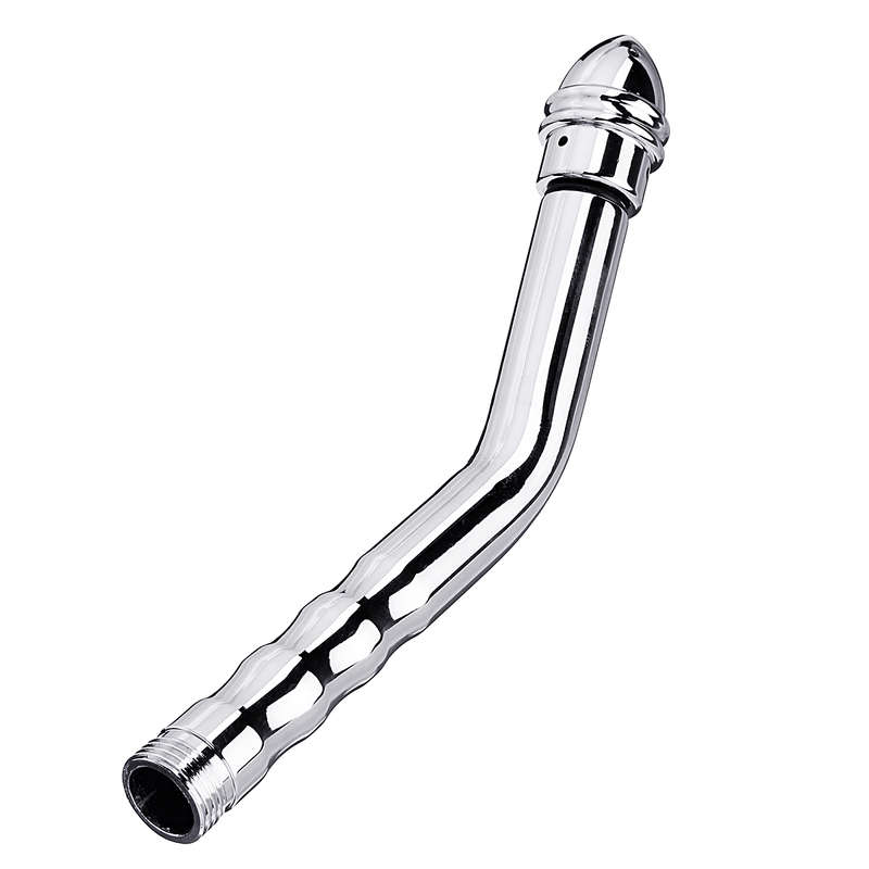 New 3 Cap Shower Head Nozzle Anal Vaginal Douche Health Cleaner Unisex Colonic Enema