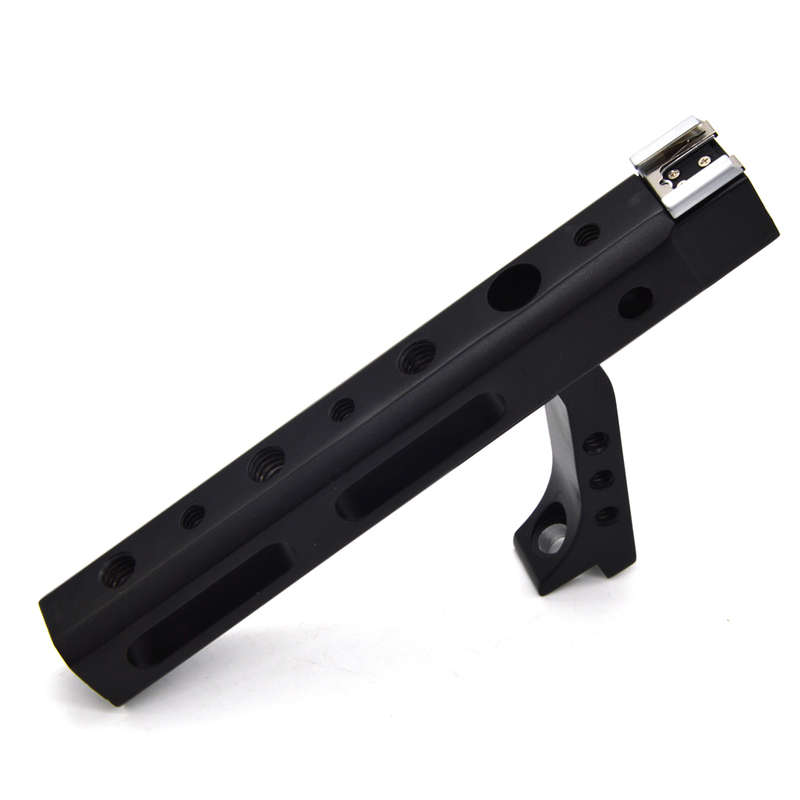 VELEDGE VD-07 Portable Aluminum Camera Cage Rig Stabilizer Top Handle Grip for DSLR Camera DV Mount