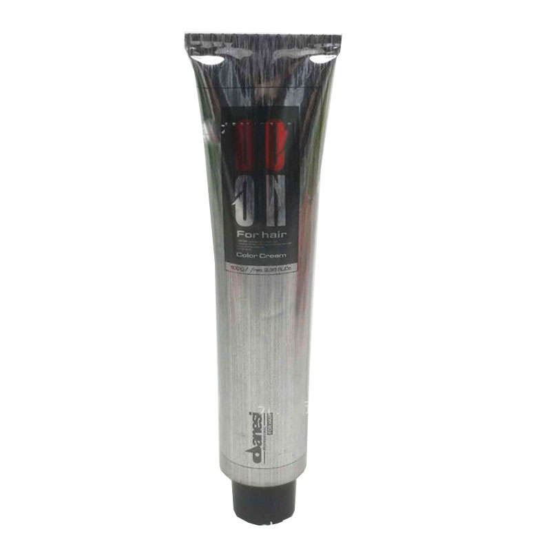Fashion Gray Hair Color Wax Hair Gream Unisex Smoky Gray Punk Style Light Grey Silver Permanent H...
