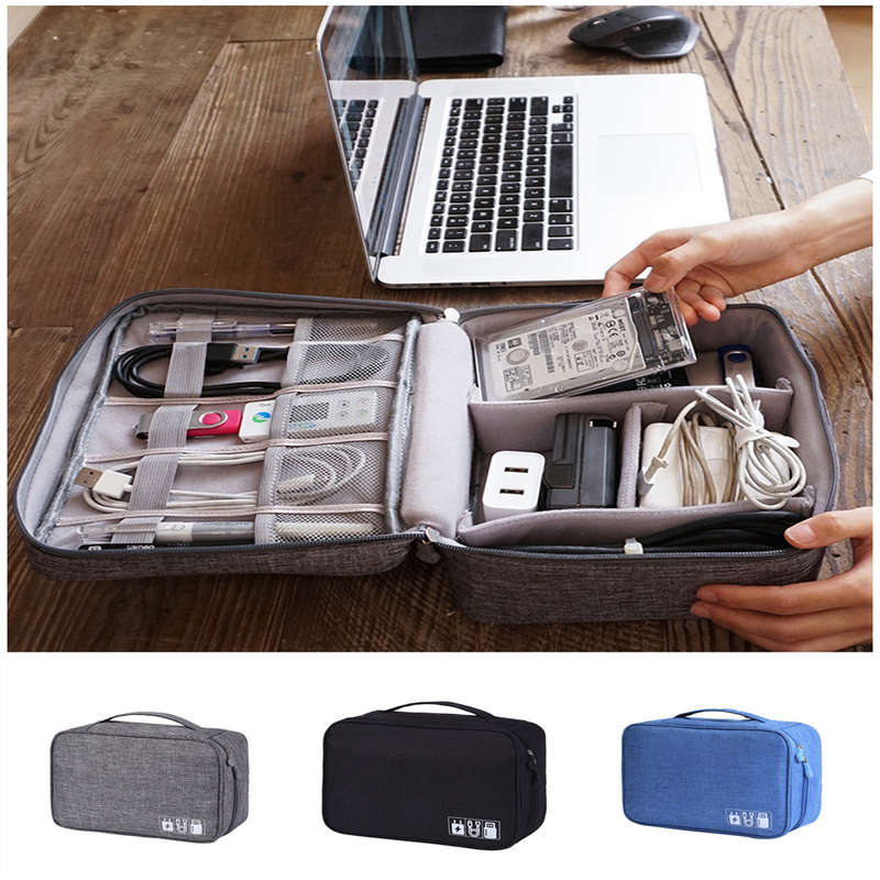 Xmund XD-DY28 Multifunctional Digital Storage Bag Cable Bag USB Cable