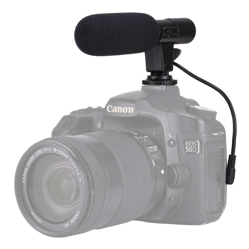 New PULUZ PKT3023 Smartphone Video Rig LED Studio Light Video Shotgun Microphone Mini Tripod M