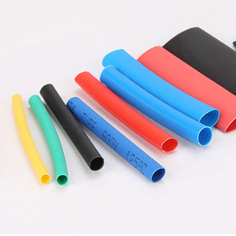 750Pcs Heat Shrink Tubing Tube Insulation Shrinkable Tube Wire Cable Sleeve Kit