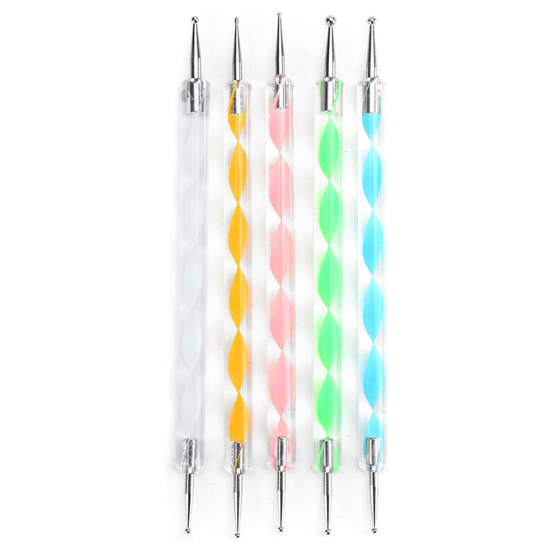 13Pcs Mandala Dotting Tools Set Rock Painting Kit Nail Art Pen Paint Stencil
