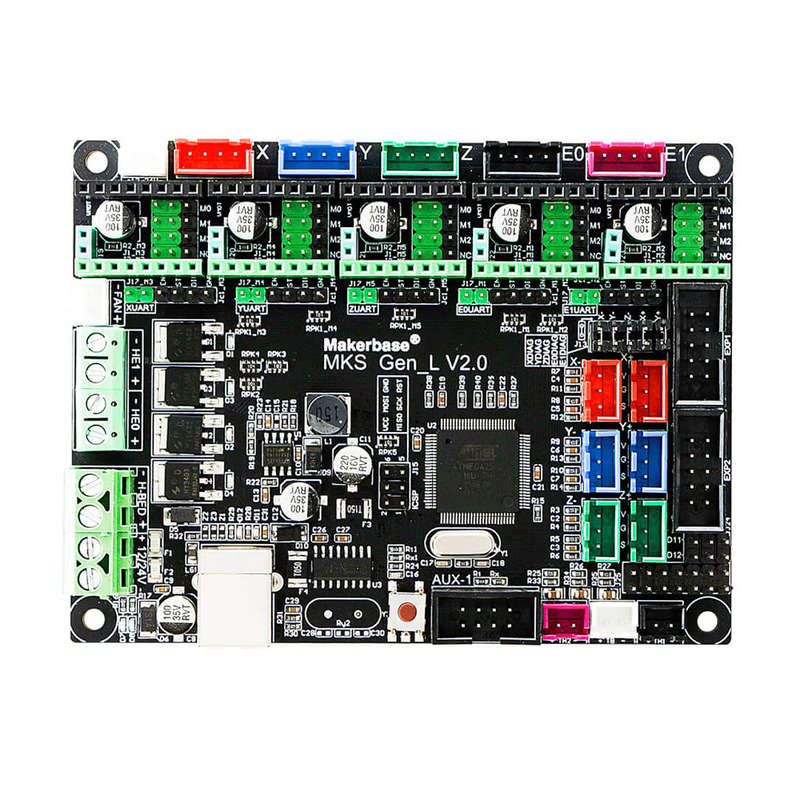 Makerbase MKS Gen_L V2.0 3D Printer Mainboard Compatible Marlin Ramps