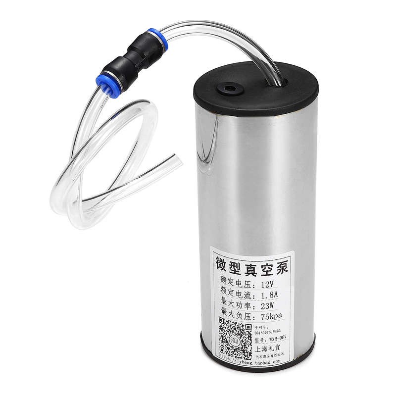 2L Stainless Steel Electric Ewe Milking Machine Vacuum Pump Milker AU/EU/US Plug