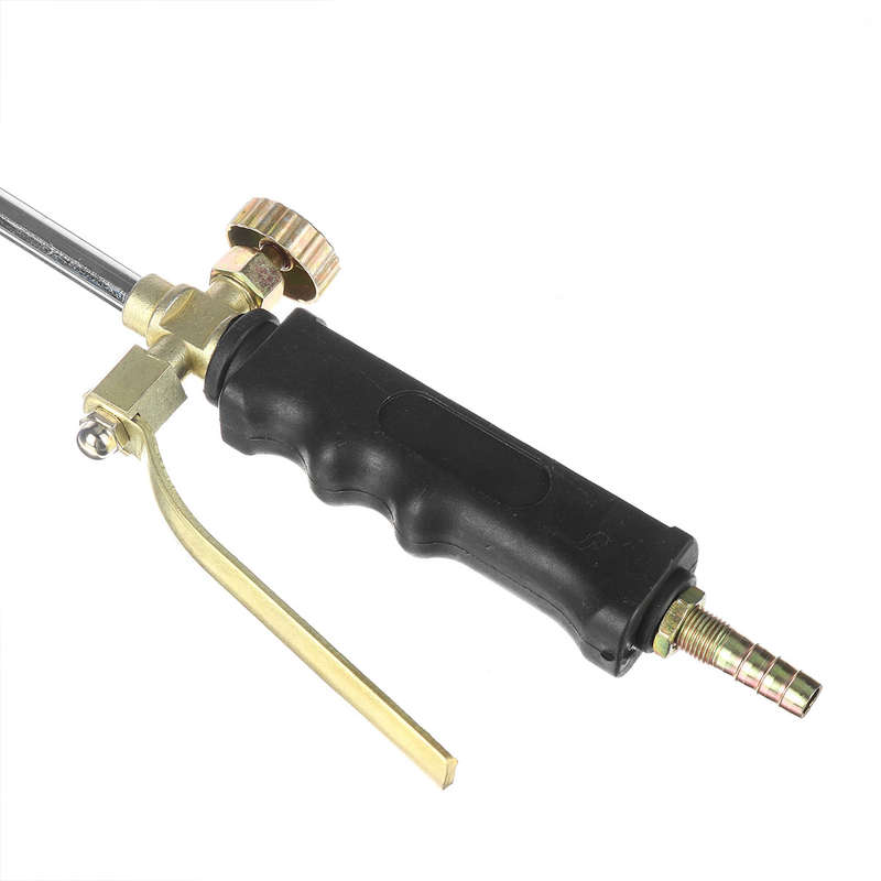 Powerful Weed Burner Kit Shrub Grass Killer Butane Gas Torch Garden Tool