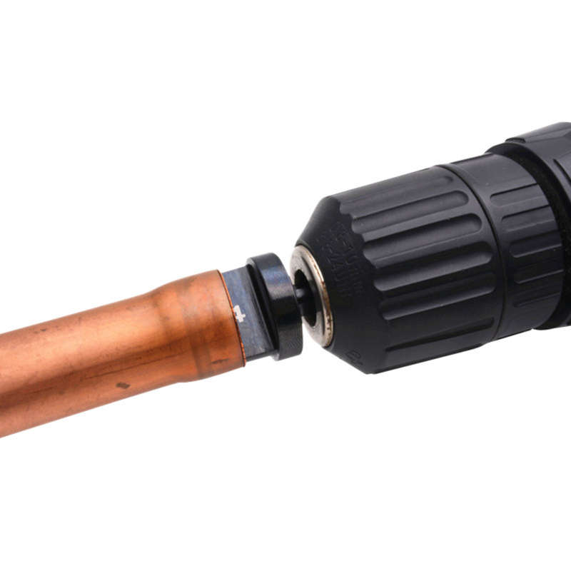 Drillpro 6pcs Imperial Tube Pipe Expander Swaging Tool for Air Conditioner Copper Pipe Swaging Tool