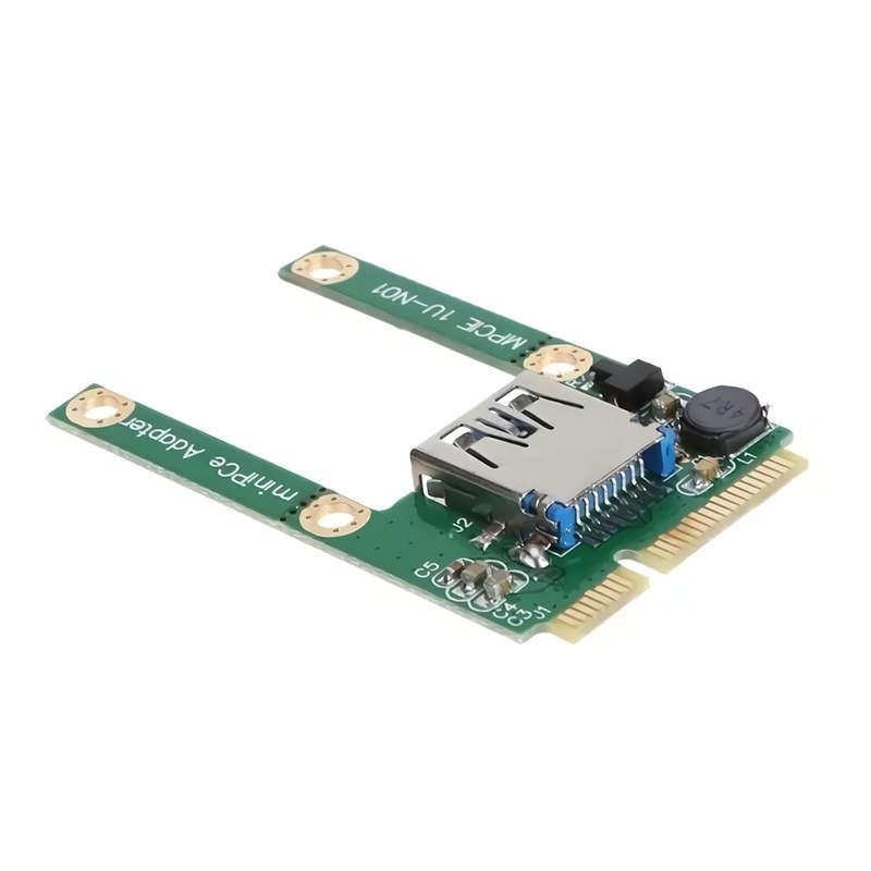 Laptop Mini Pci-E To Usb3.0 Adapter Card Mini Pci Extended Usb Interface Half Height Full Height Exp
