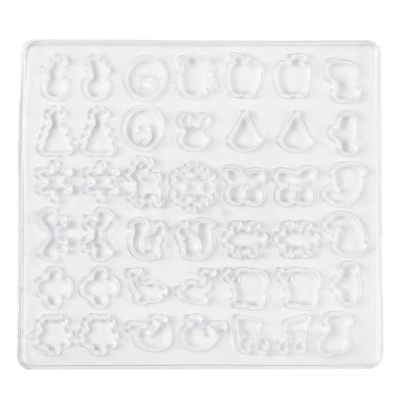 DIY Resin Casting Molds Silicone Jewelry Pendant Craft Making Mould