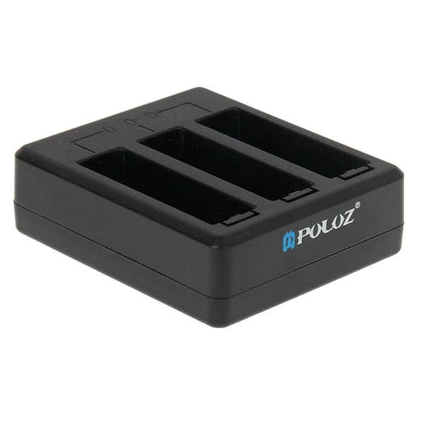 New PULUZ 3-channel Battery Charger for Gopro Hero 4 AHDBT-401