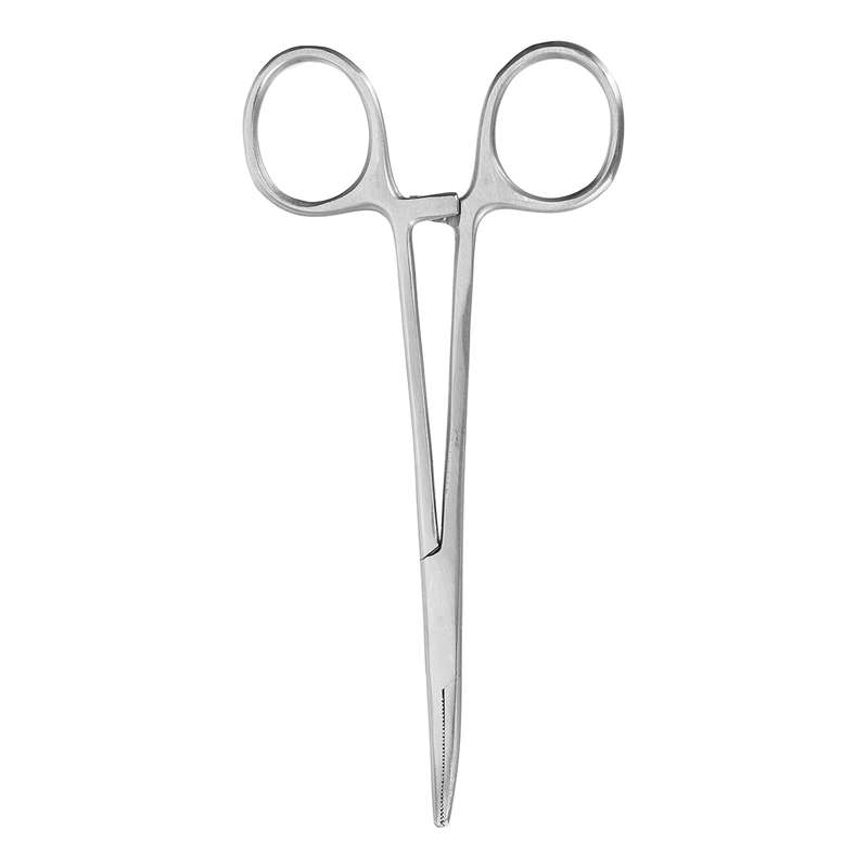 Stainless Steel Hemostatic Artery Locking Clamp Surgical Forceps Tweezers with B