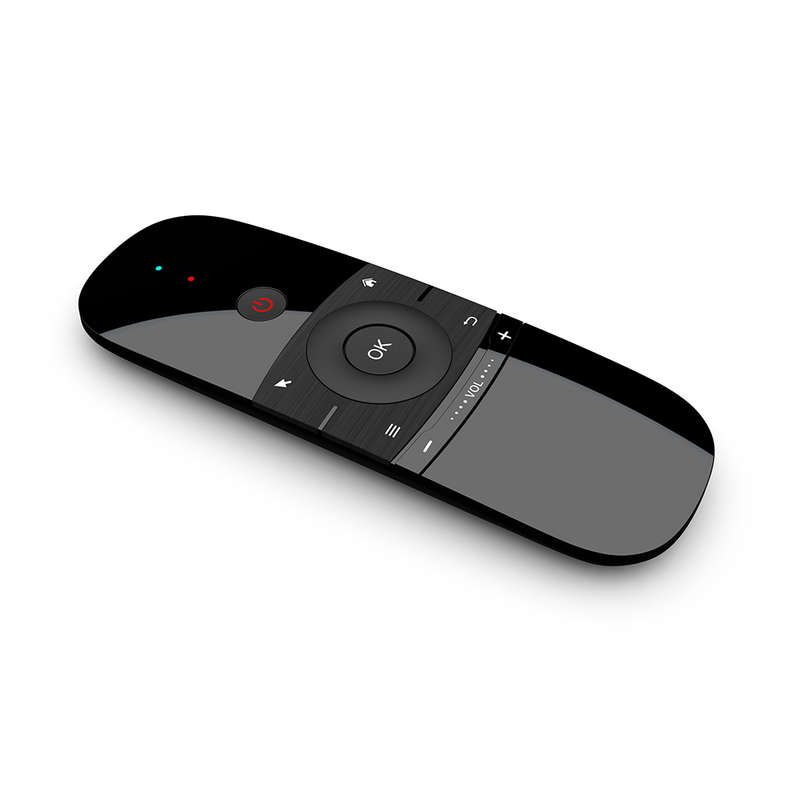Wechip W1 Air Mouse Senza Fili 2.4g Fly Air Mouse Per Android Tv Box /Mini Pc/Tv