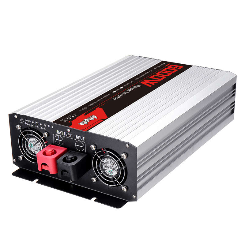 Mensela IT-PS2 Pro 220V 60HZ Intelligent Screen Solar Pure Sine Wave Power Inverter 2200W/3000W/4000