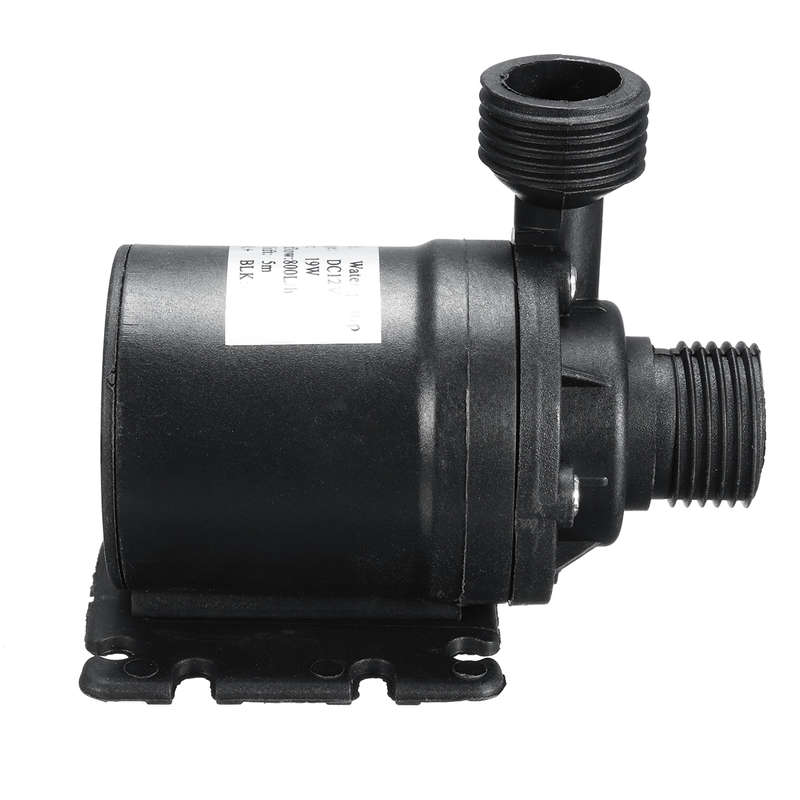 800L/H 12V DC 5M Submersible Hot Water Circulation Pump Solar Brushless