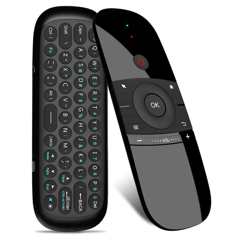 Wechip W1 Air Mouse Senza Fili 2.4g Fly Air Mouse Per Android Tv Box /Mini Pc/Tv