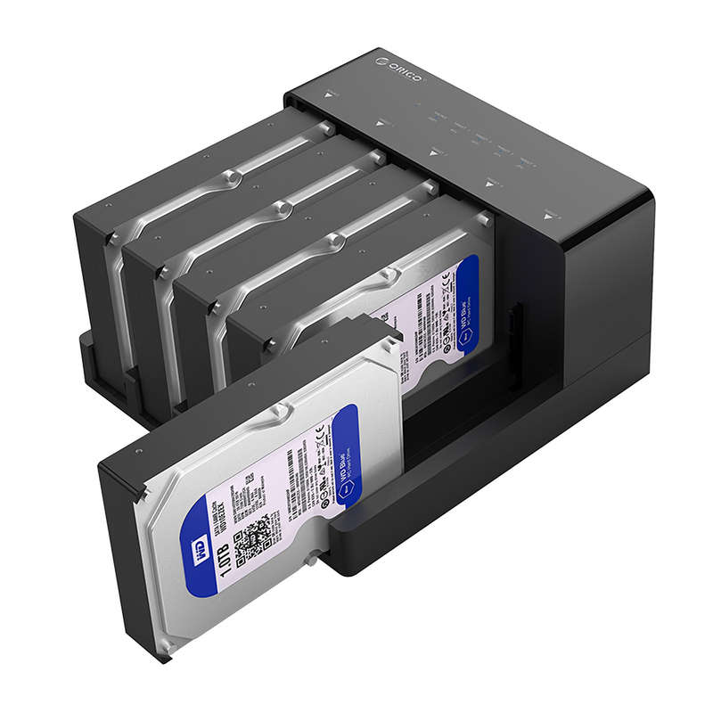 ORICO 6558US3-C 2.5/3.5 USB 3.0 to SATA External Hard Drive Enclosure HDD Enclosure Hard Disk Base H