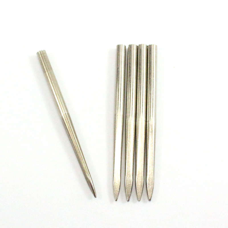 5MM Flat Head Paracord Fid Stitching Weaving Needle Stainless Steel Works For Laces Strings