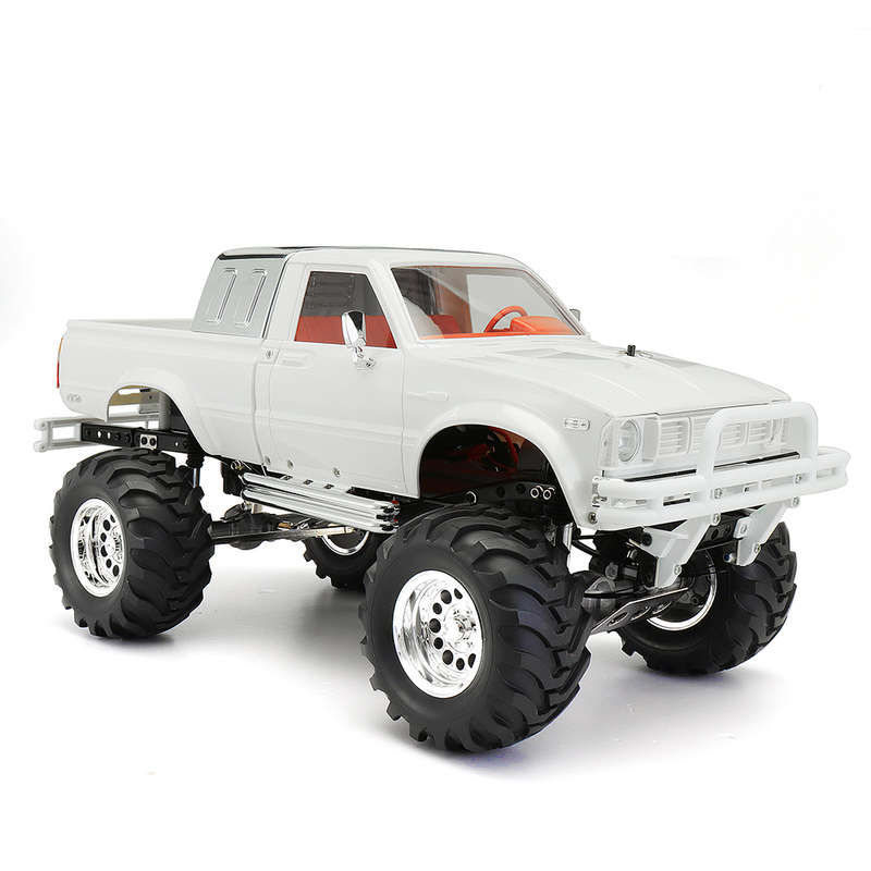 Hg P407 1/10 2.4G 4Wd Rc Car For Toyato Metal 4X4 Pickup Truck Rock Crawler Rtr Toy