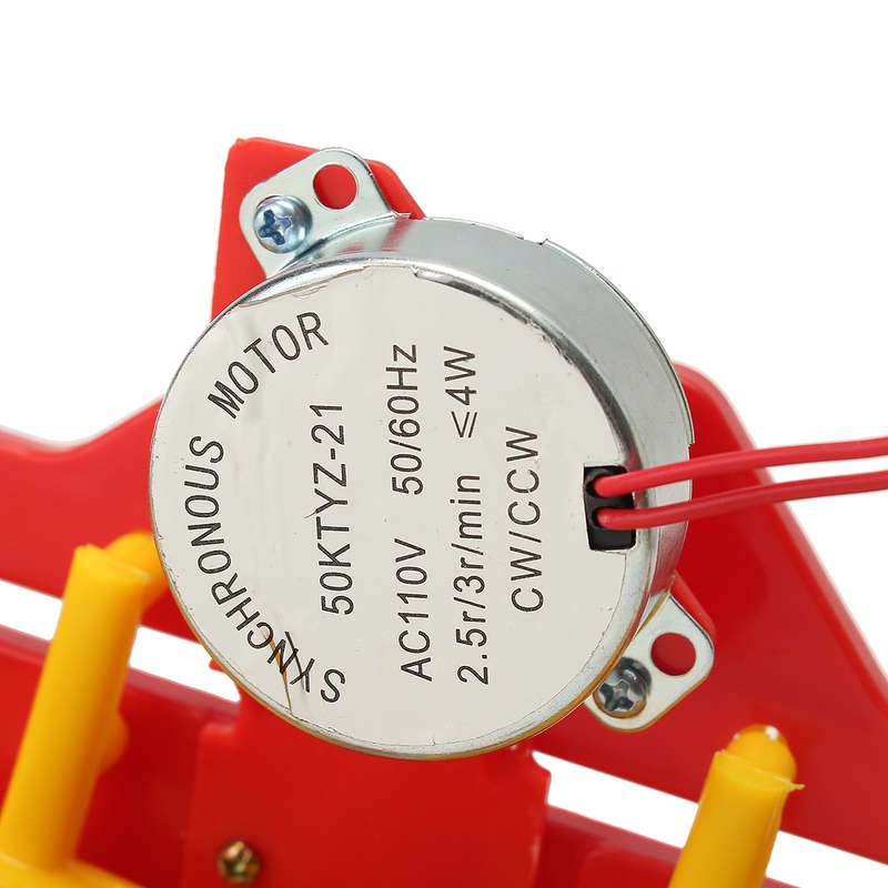 32 Position Incubator Turning Tray With a PCB Turning Motor For Eggs