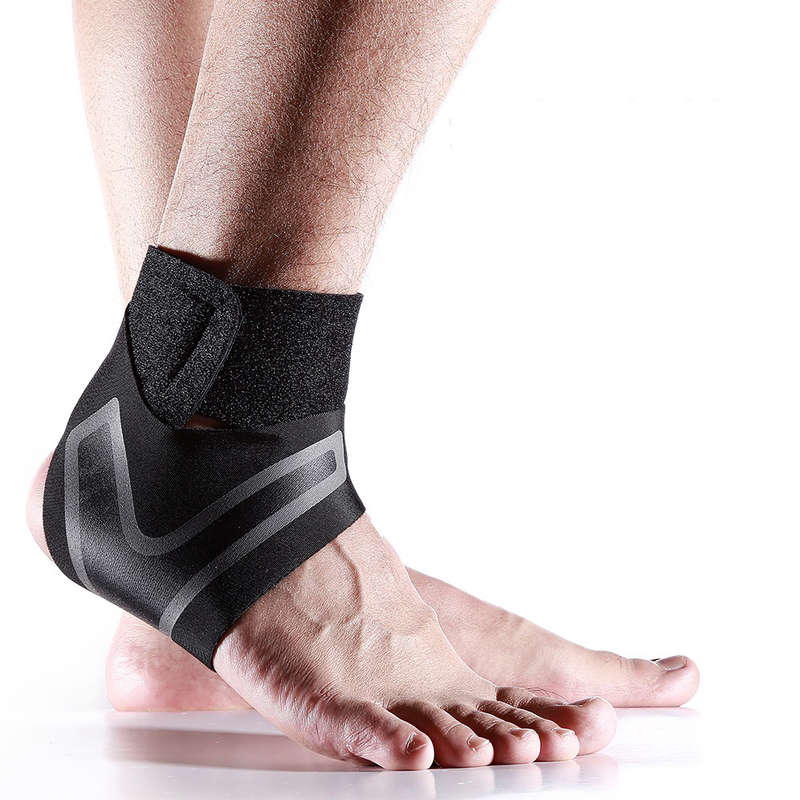 New Mumian Polyester Fiber Basketball Football Ankle Support Sports Ankle Brace Fitness Protec