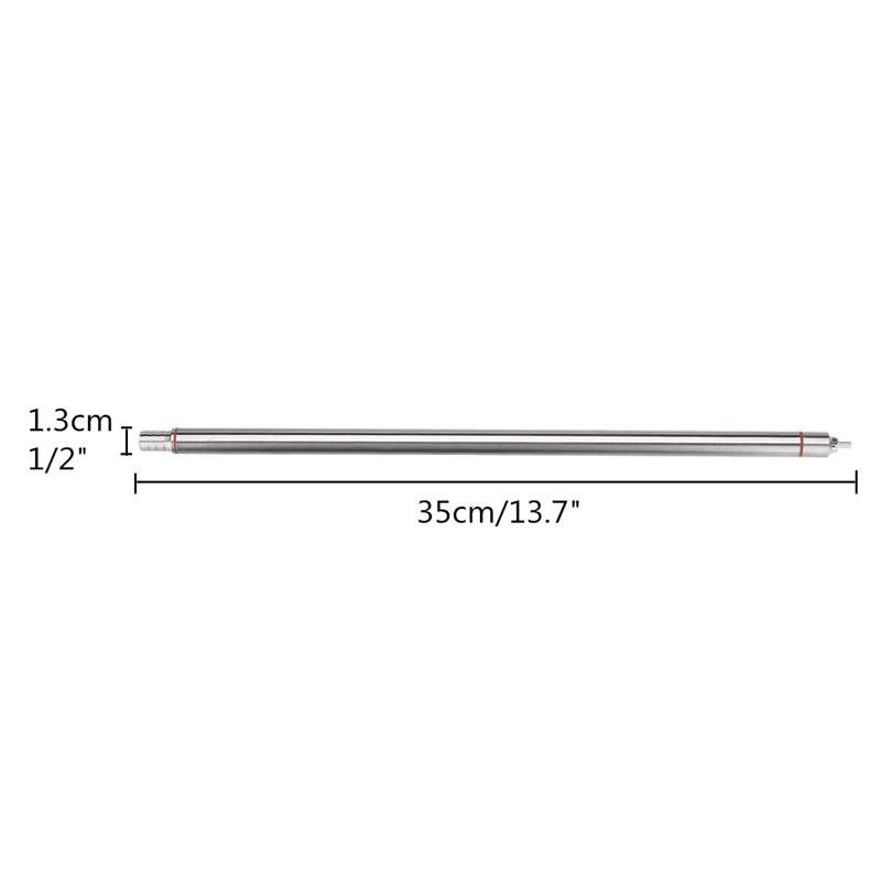 13.7 Inch Stainless Steel Wine Bottling Spring Loaded Beer Bottle Filler Filling Stick Homebrew