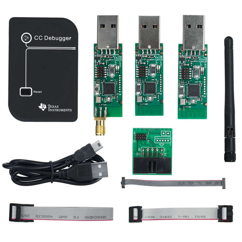 CC2531 Emulator CC-Debugger USB Programmer CC2540 CC2531 Sniffer with antenna B