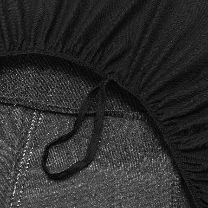 9PCS Car Seat Cover Full Set Front Rear Cushion Protector