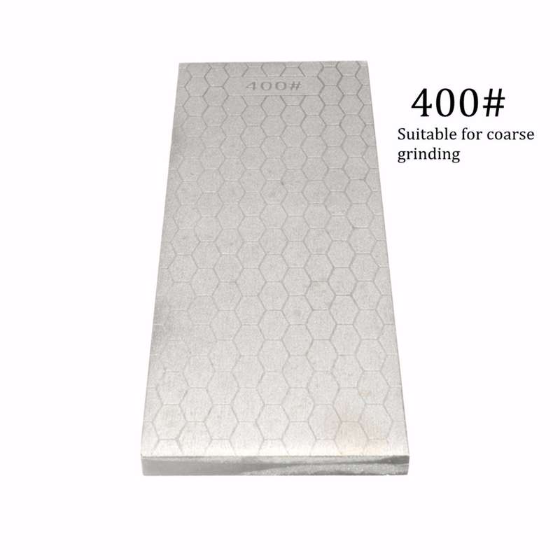 8 Inch 400&1000 Grit Double Sided Diamond Grit Sharpen Stone Sharpening Whetstone