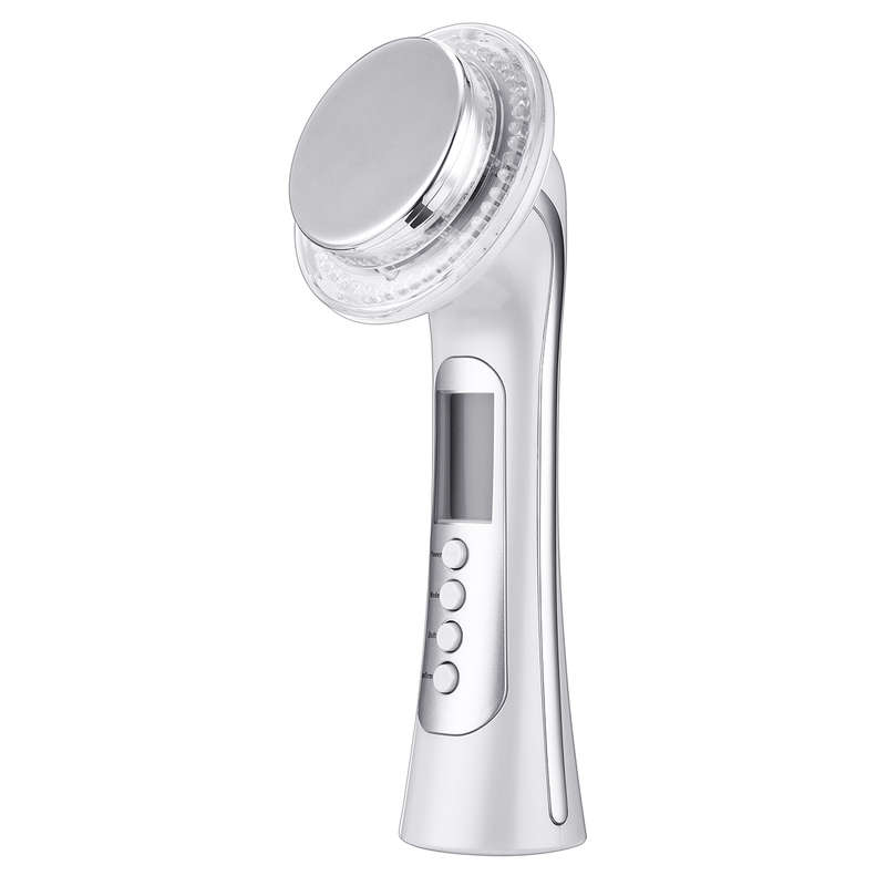 Galvanic IONS Ultrasound Photon Therapy LED Light Device Face Lift Massager Beauty Machine