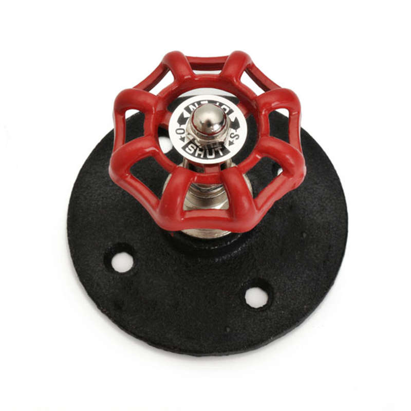 Industrial Retro Iron Pipe Wall Hook Steampunk Clothes Coat Towel Hat