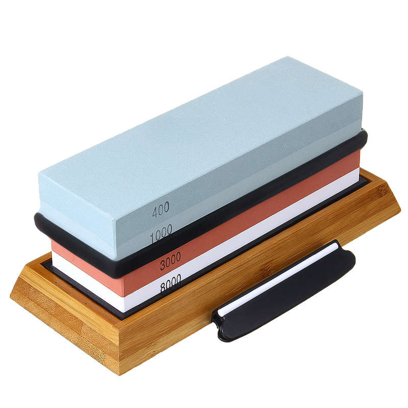 400/1000+3000/8000 / 400/1000 Grit Premium Whetstone Cut Sharpening Stone Sharpen Stone (Size 1#)