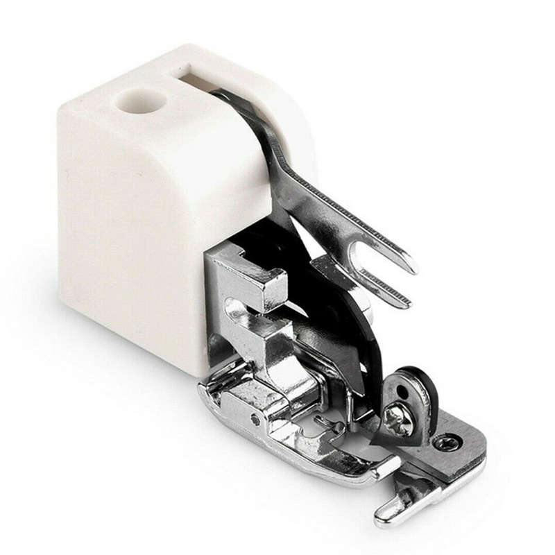 Household Sewing Machine Side Cutter Overlock Presser Foot Sew Attachment - Free Shipping