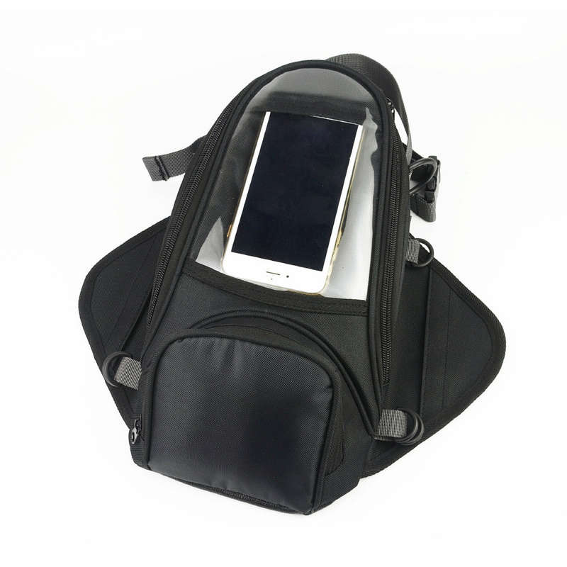 New Multi-functional Motorcycle Touchscreen Tank Saddlebags Side Waterproof  Mag