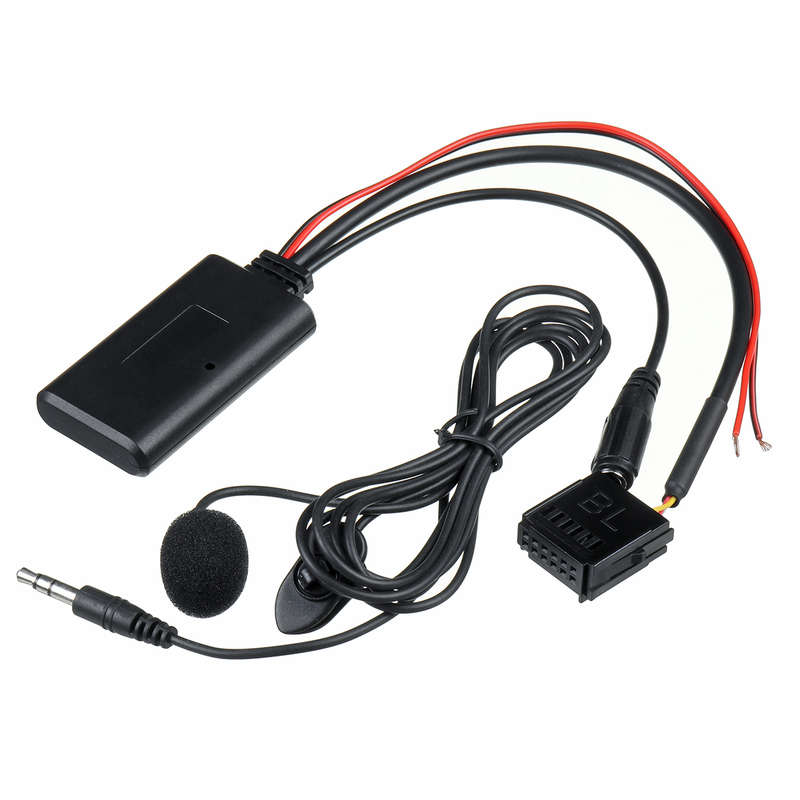 Car AUX Audio Cable Adapter bluetooth For Ford For Focus For Fiesta For Mondeo